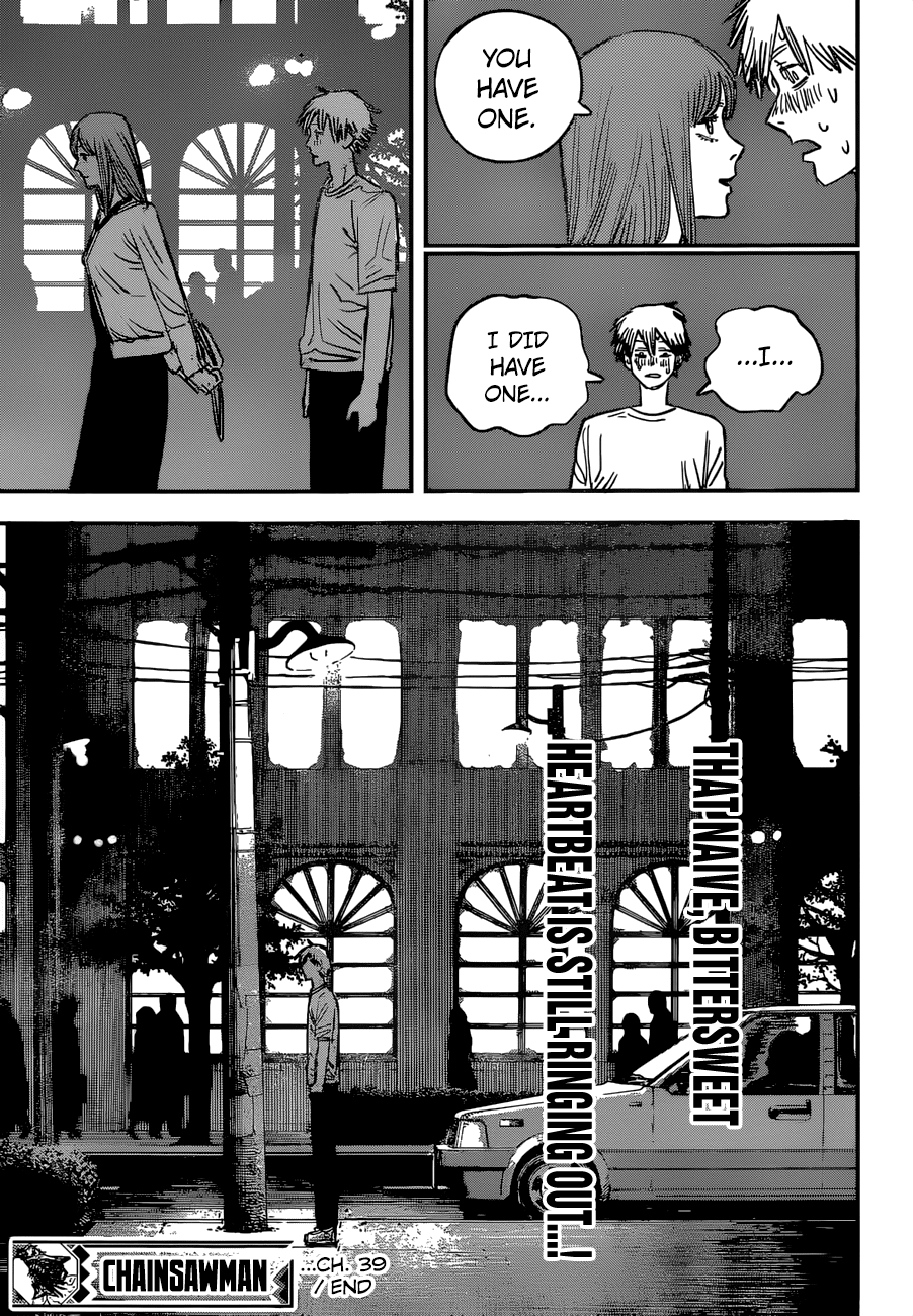 Chainsaw Man, Chapter 39 image 20
